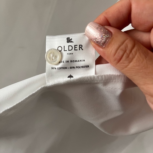 Older brand [uniform] chef’s shirt. Large. - Picture 3 of 7